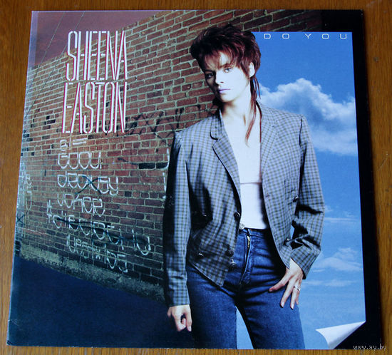 Sheena Easton "Do You" LP, 1985