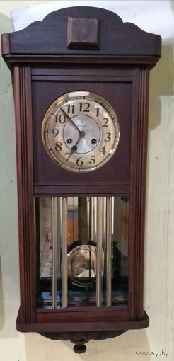 Часы настенные с приятным боем . Германия, 1900-1930гг.