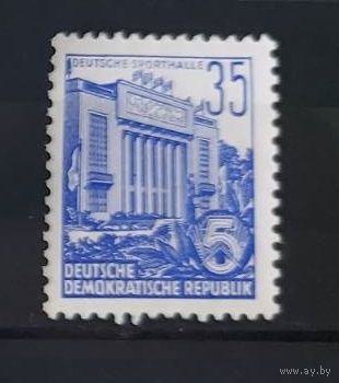 Германия, ГДР 1953 г. Mi.417