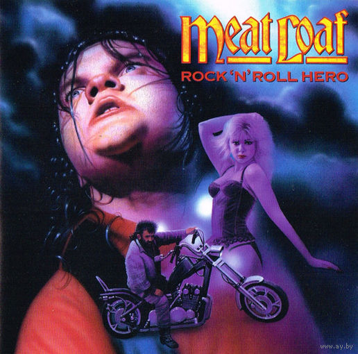 Meat Loaf Rock 'N' Roll Hero