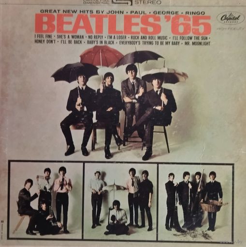 Beatles '65 , 1965, EMI, LP, Canada