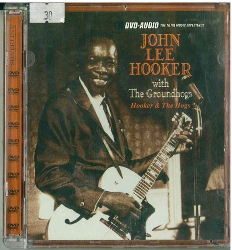 DVD-Audio  John Lee Hooker With The Groundhogs - Hooker & The Hogs (2003)