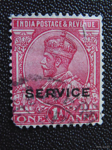Британская Индия 1931 г. Король Георг V. Служебная.