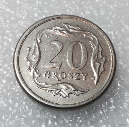 20 грошей 1998 Польша #01