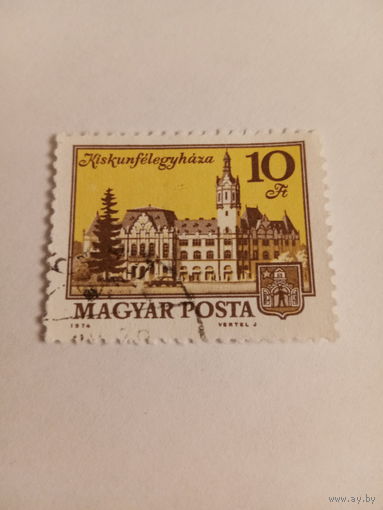 Венгрия 1974. Архитектура