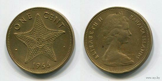 Багамские острова. 1 цент (1966)