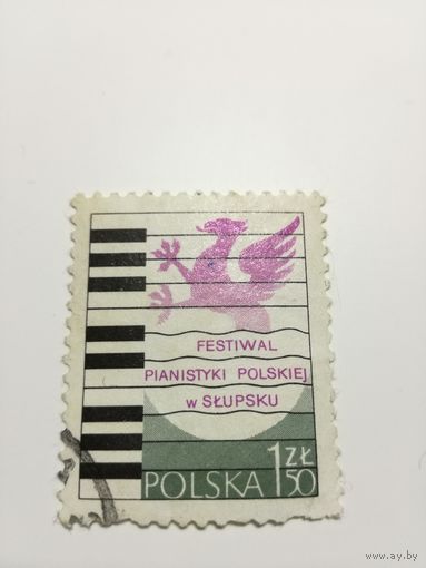 Польша 1977.  Польский фестиваль пианистов в Слупске. Полная серия