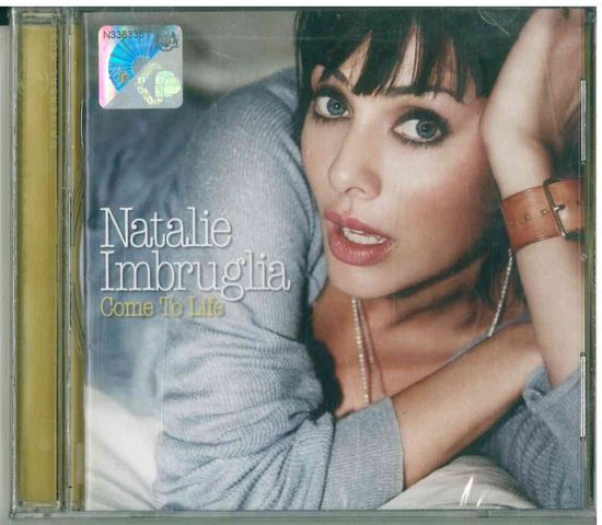 CD Natalie Imbruglia - Come To Life (Oct 2009)