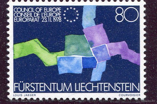 Лихтенштейн.  Совет Европы