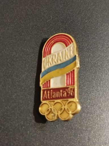Олимпиада Атланта-96. Команда Украины .