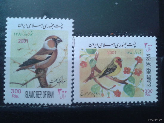 Иран 2001 Птицы**