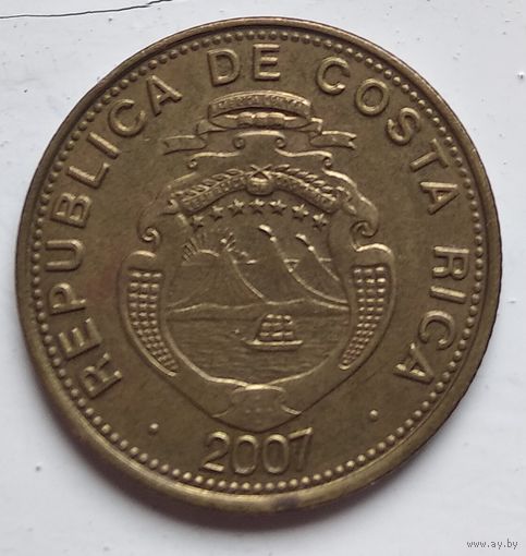 Коста-Рика 100 колонов, 2007 4-3-19