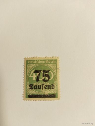 Германия  1923