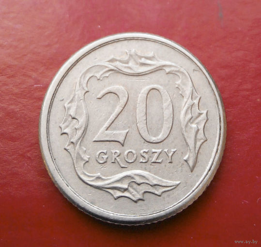 20 грошей 1998 Польша #08