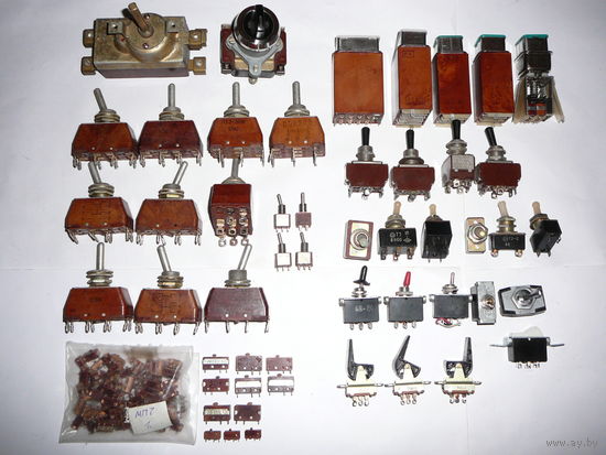 Тумблеры Переключатели (ПТ ПДК ПДК1, ПДК2 ПТ2-40в, ПТ2-30в, ПТ3-30в, МП3, МП5, МП7, МП9, МП11, ПТ2, ПТ2-40, ПТ 2-40В, Т2, Т3, Т1 микропереключатели кнопки микро микрик замыкатель)