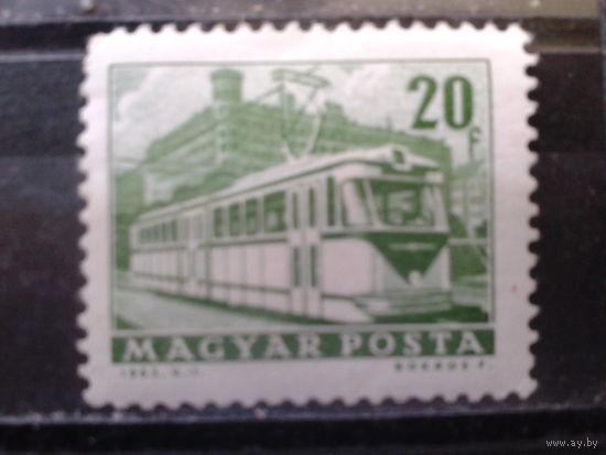 Венгрия 1963 Стандарт, троллейбус