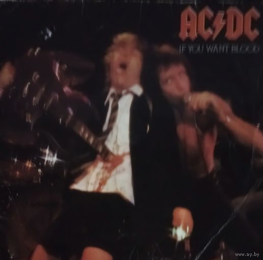 AC/DC  1978, Atlantic, LP, Germany