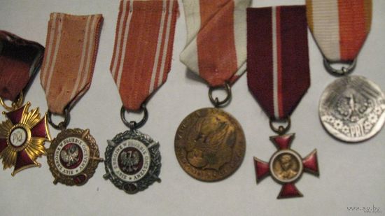 Польские  награды