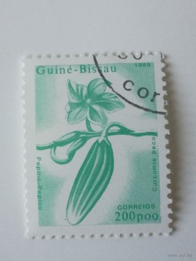 Гвинея Бисау 1989. Фрукты