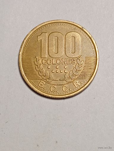 Коста Рика 100 колон 1995 года .