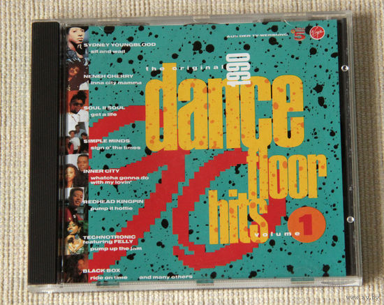 The Original 1990 Dancefloor Hits vol. 1 (Audio CD - 1990)