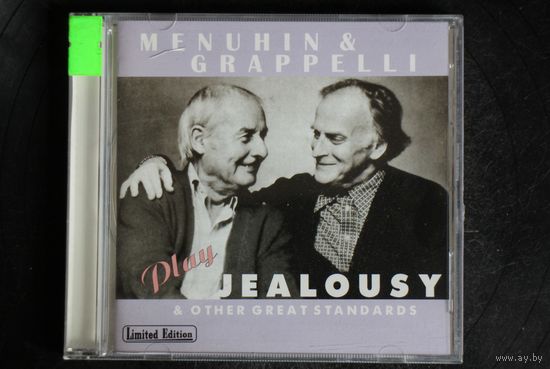Menuhin & Grappelli – Menuhin & Grappelli Play Jealousy & Other Great Standards (1998, CD)