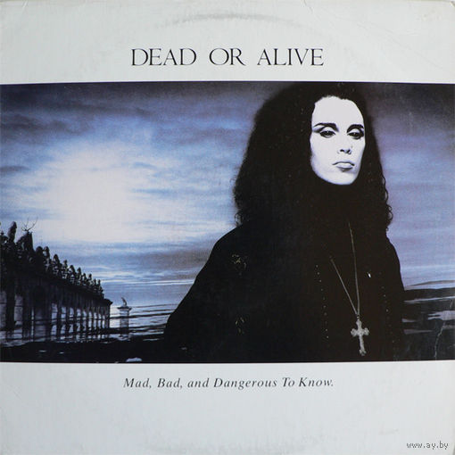 Dead Or Alive – Mad, Bad And Dangerous To Know, LP 1986