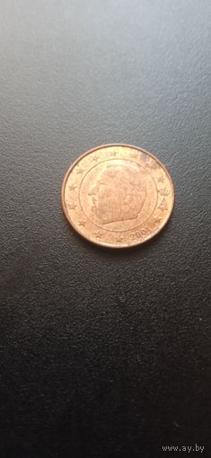 Бельгия 1 евроцент 2001 г. - Альберт II