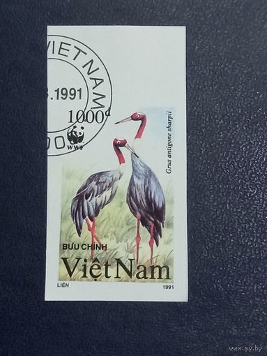 Вьетнам. 1991г.Птицы