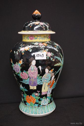 Большая ваза 19 век
