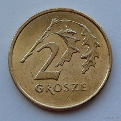 Польша 2 гроша. 1999