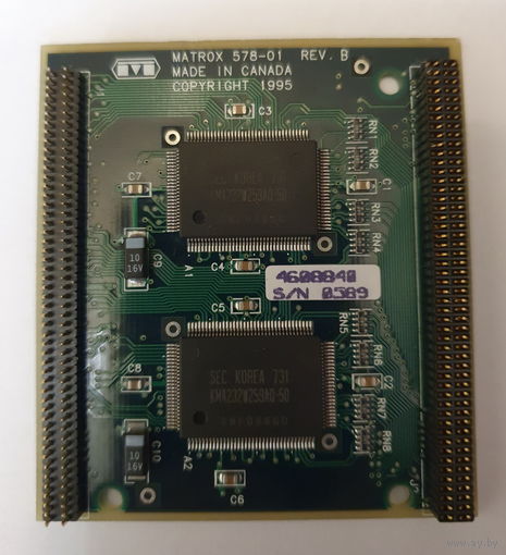 Плата расширения памяти MGA-MIL/MOD2/HP для Matrox Millenium