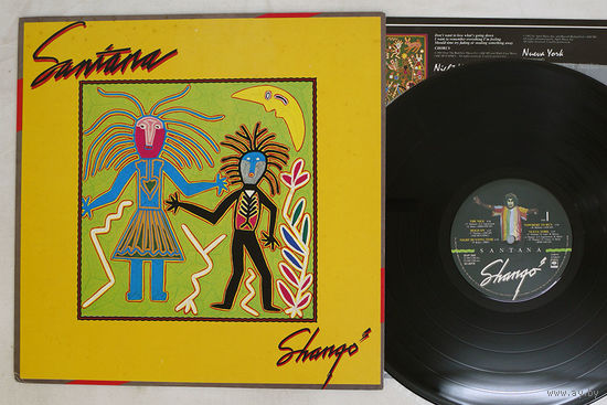 SANTANA - Chango (JAPAN винил LP 1982)
