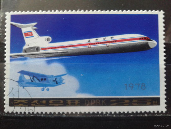 КНДР 1978 Ту-154