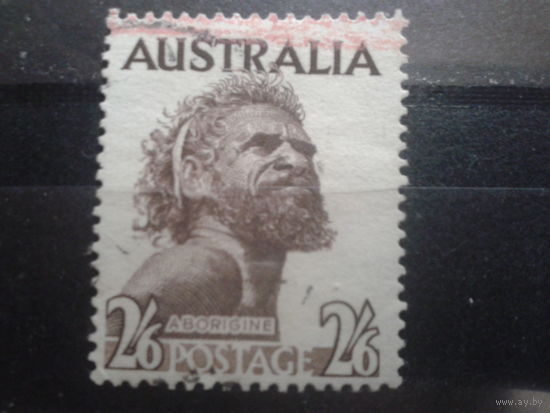 Австралия 1952 Стандарт, абориген