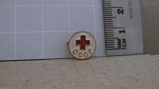 Красный крест СССР.