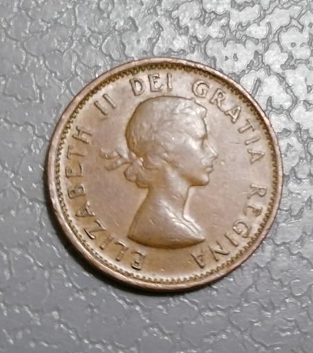 1 цент 1963 г.