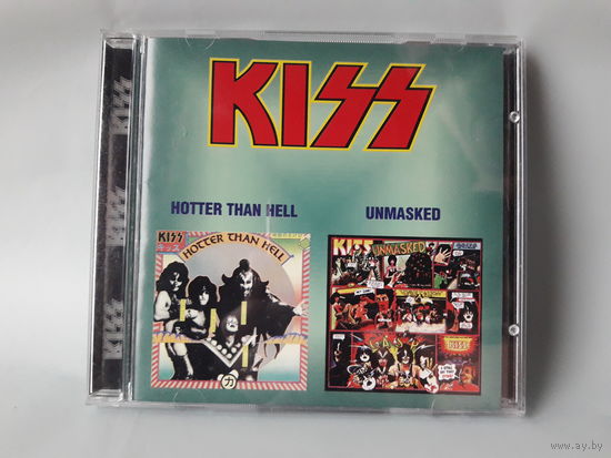 Kiss - Hotter than hell 1974 & Unmasked 1980. Обмен возможен