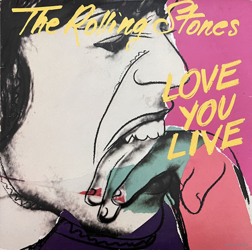 The Rolling Stones – Love You Live, 2LP 1977