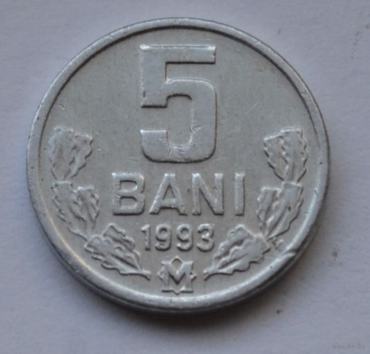 Молдова, 5 бани 1993 г.