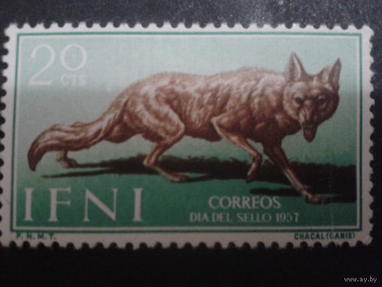 Ифни 1957 Колония Испании фауна