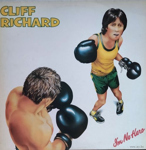 Cliff Richard  /I am No Hero/1980, EMI, LP, EX, Holland