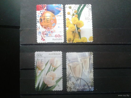 Австралия 2010 Поздравительные марки