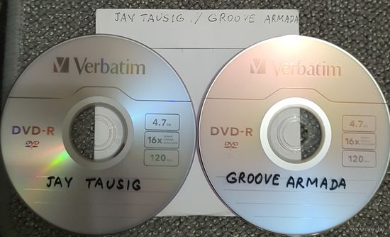 DVD MP3 дискография Jay TAUSIG, GROOVE ARMADA - 2 DVD