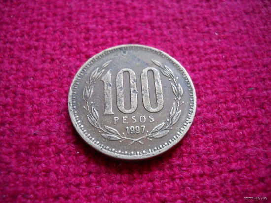 Чили 100 песо 1997 г.