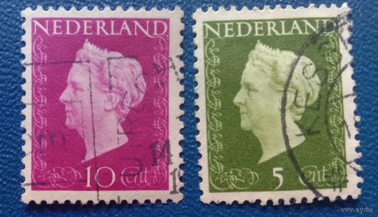 Нидерланды 1947 Стандарт Королева Вильгельмина