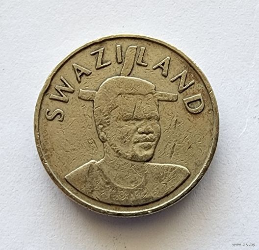 Эсватини (Свазиленд) 1 лилангени, 1995