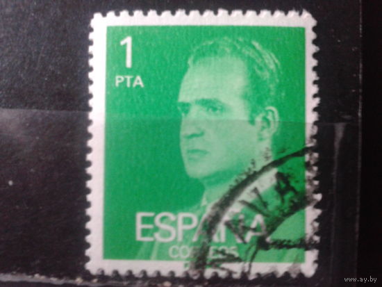 Испания 1977 Король Хуан Карлос 1  1 песета