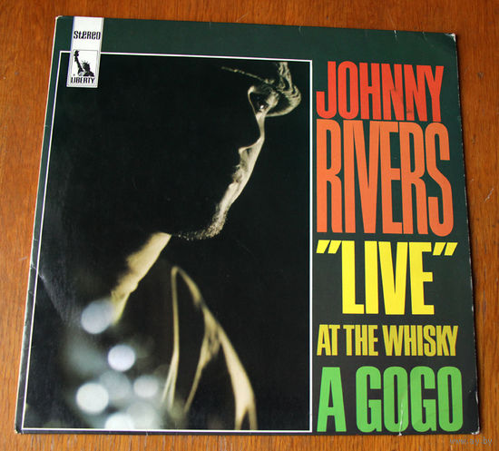 Johnny Rivers "Live at The Whisky A Gogo" (Vinyl)