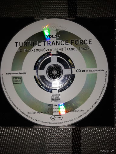 CD Tunnel Trance Force